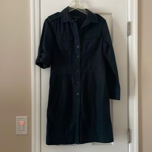 Adorable dark navy dress.